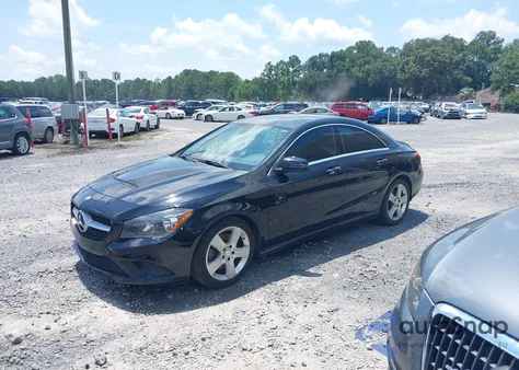 2016 Mercedes-Benz Cla 250 из США, поврежденный, VIN WDDSJ4EB2GN308412